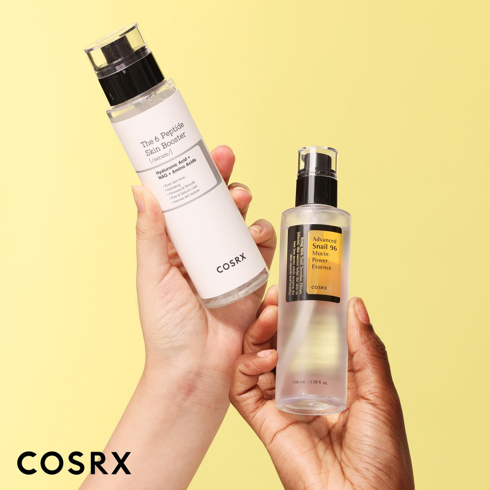 COSRX Gift Set packaging presents premium skincare option