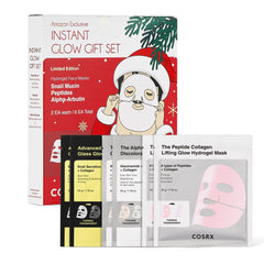 COSRX Glow-Boosting Face Mask Collection pack for radiant, hydrated skin