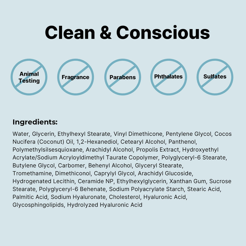 COSRX Hyaluronic Acid Moisturizer on display invites comfortable daily hydration