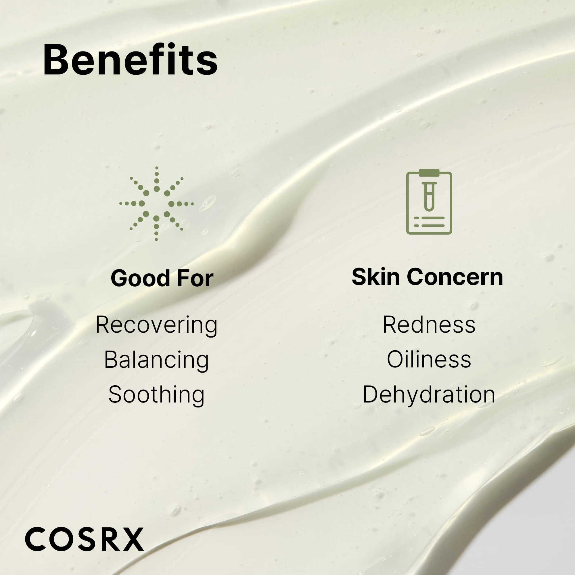COSRX Hydrium after-sun use suggests calming relief in outdoor heat.