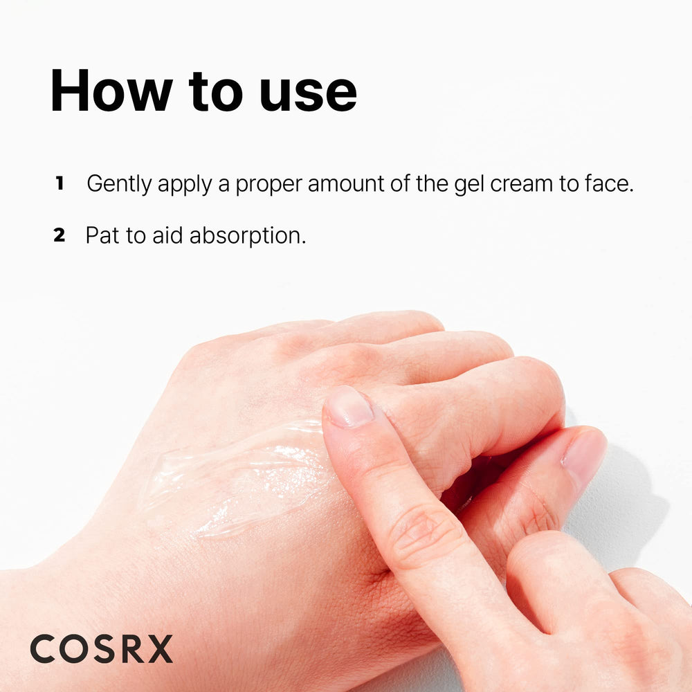 COSRX Hydrium bottle under warm light suitable for warm, humid climates.