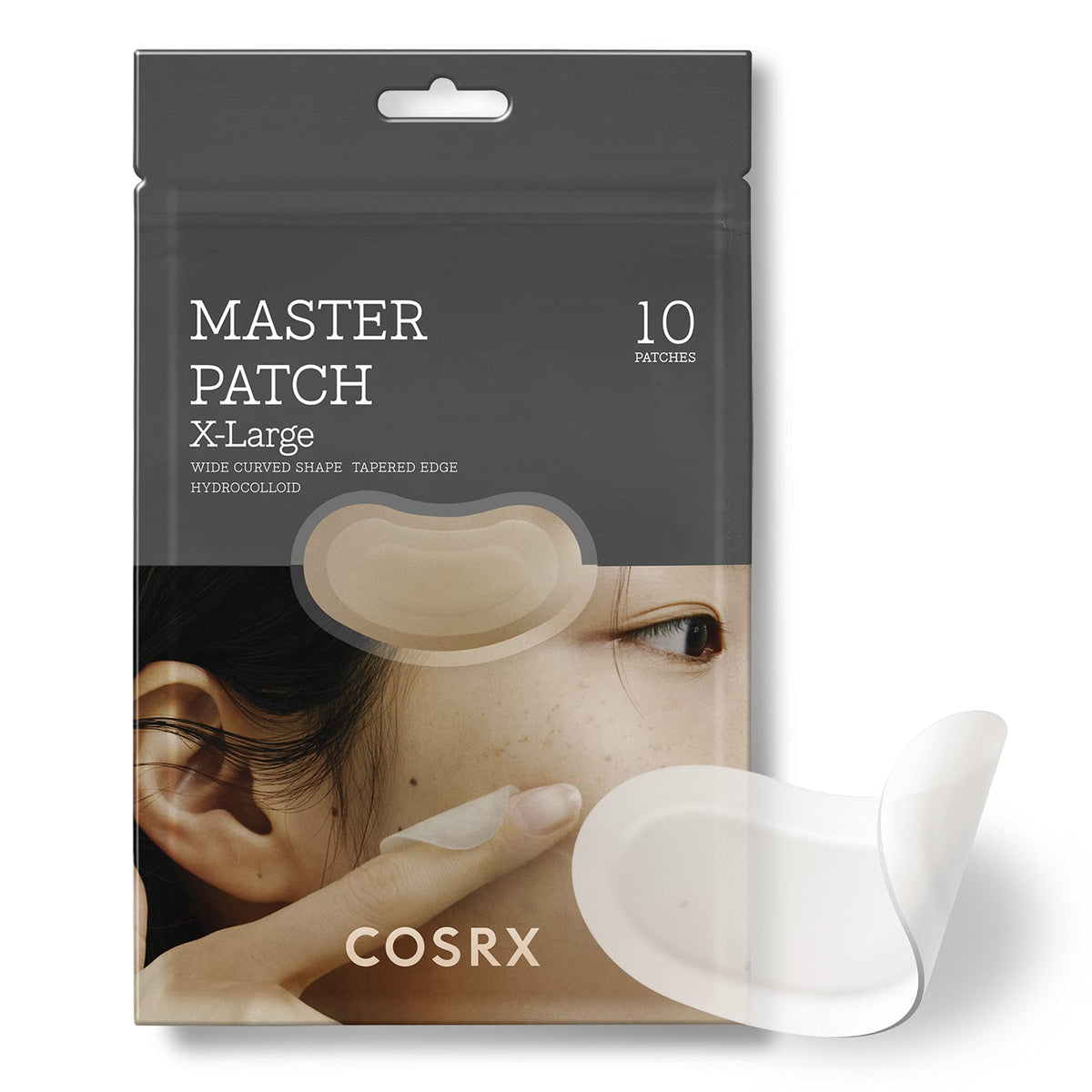 COSRX Master Patch Intensive oval edge blends on curves for discreet coverage