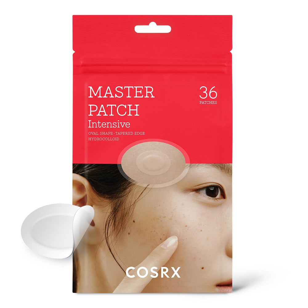 COSRX Master Patch Intensive oval edge patch for discreet overnight acne care