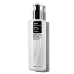 COSRX Niacinamide 2% + BHA 4% toner bottle close-up highlighting pore-minimizing exfoliation.