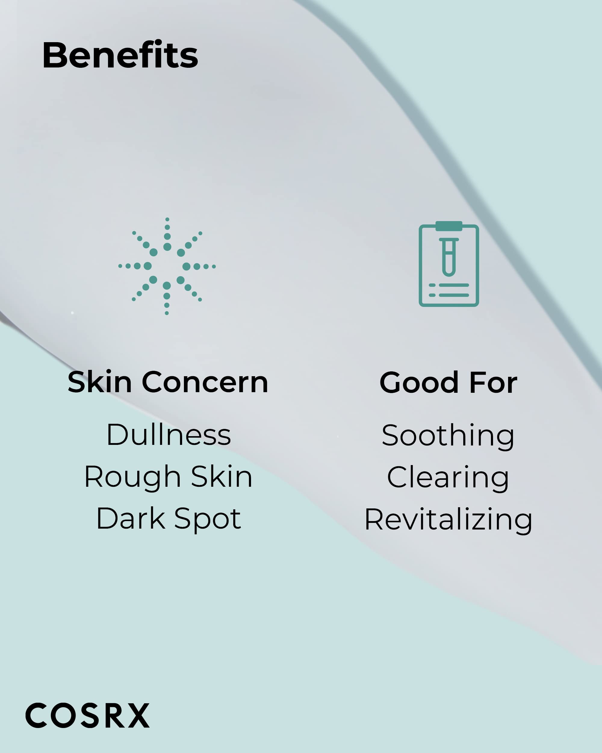 Niacinamide in CosRX cream supports even tone and moisture.