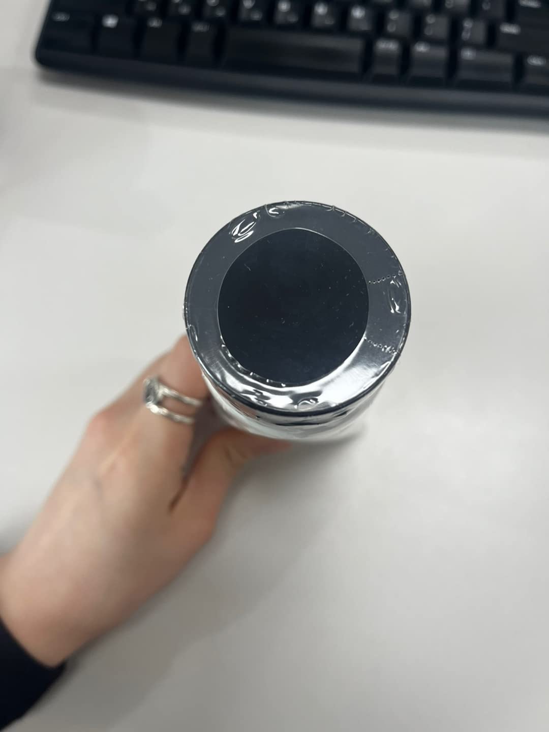 COSRX packaging box shows compact 150ml size for travel-friendly routine.