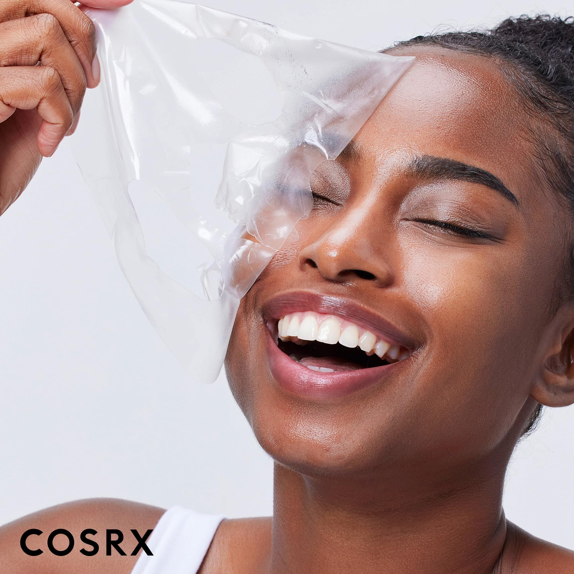 COSRX Patch-test reminder before use to prevent irritation