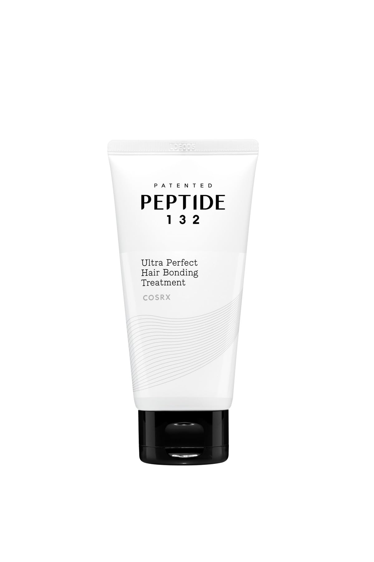 COSRX Peptide-132 Hair Bonding Treatment bottle close-up for bond repair at home