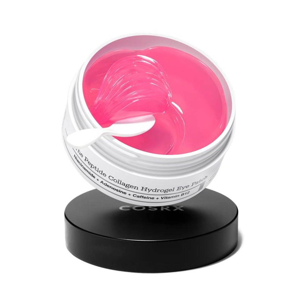 COSRX Pink Peptides Collagen Eye Patch packaging for convenient refresh