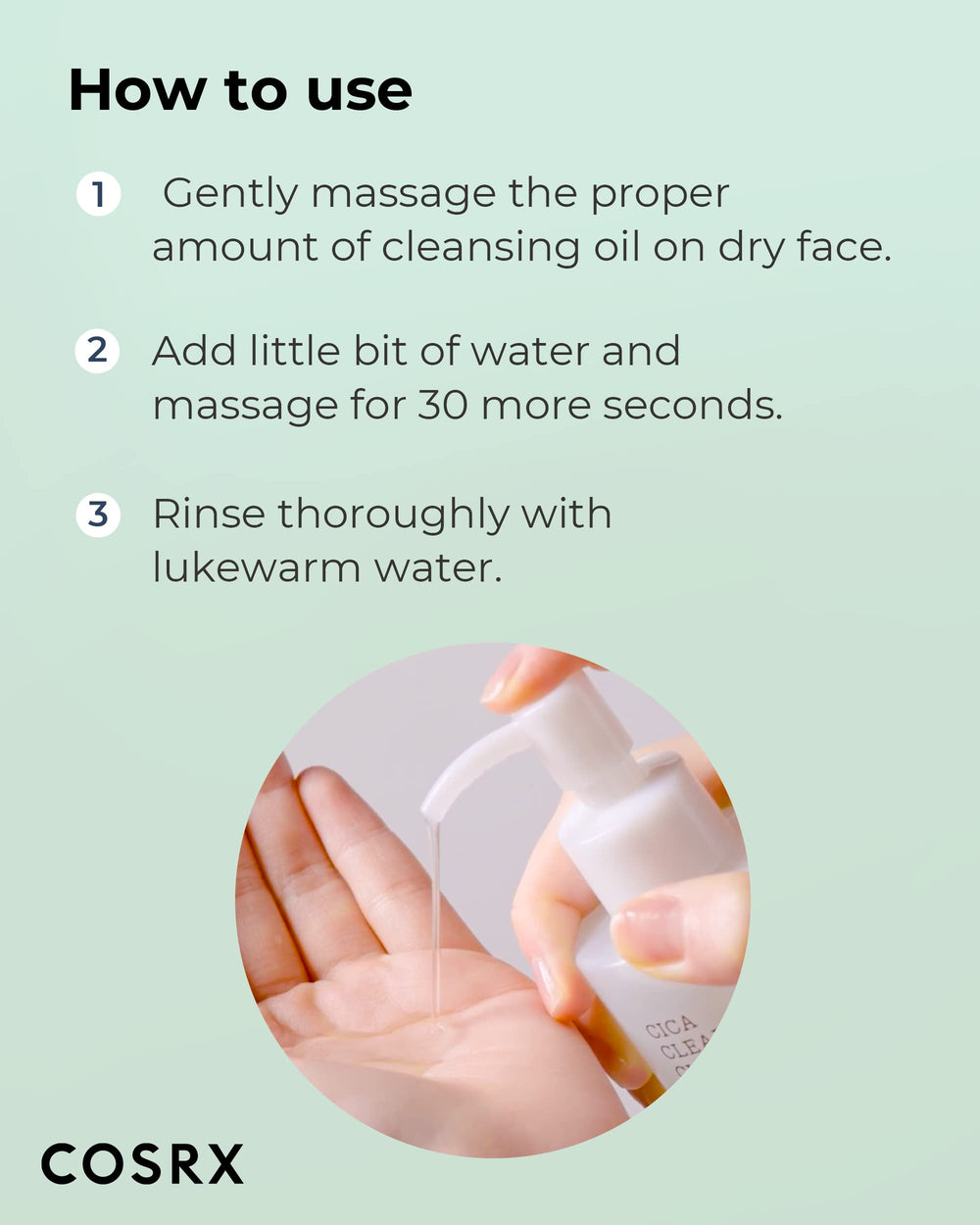Dermatologist-tested badge for sensitive skin suitability.