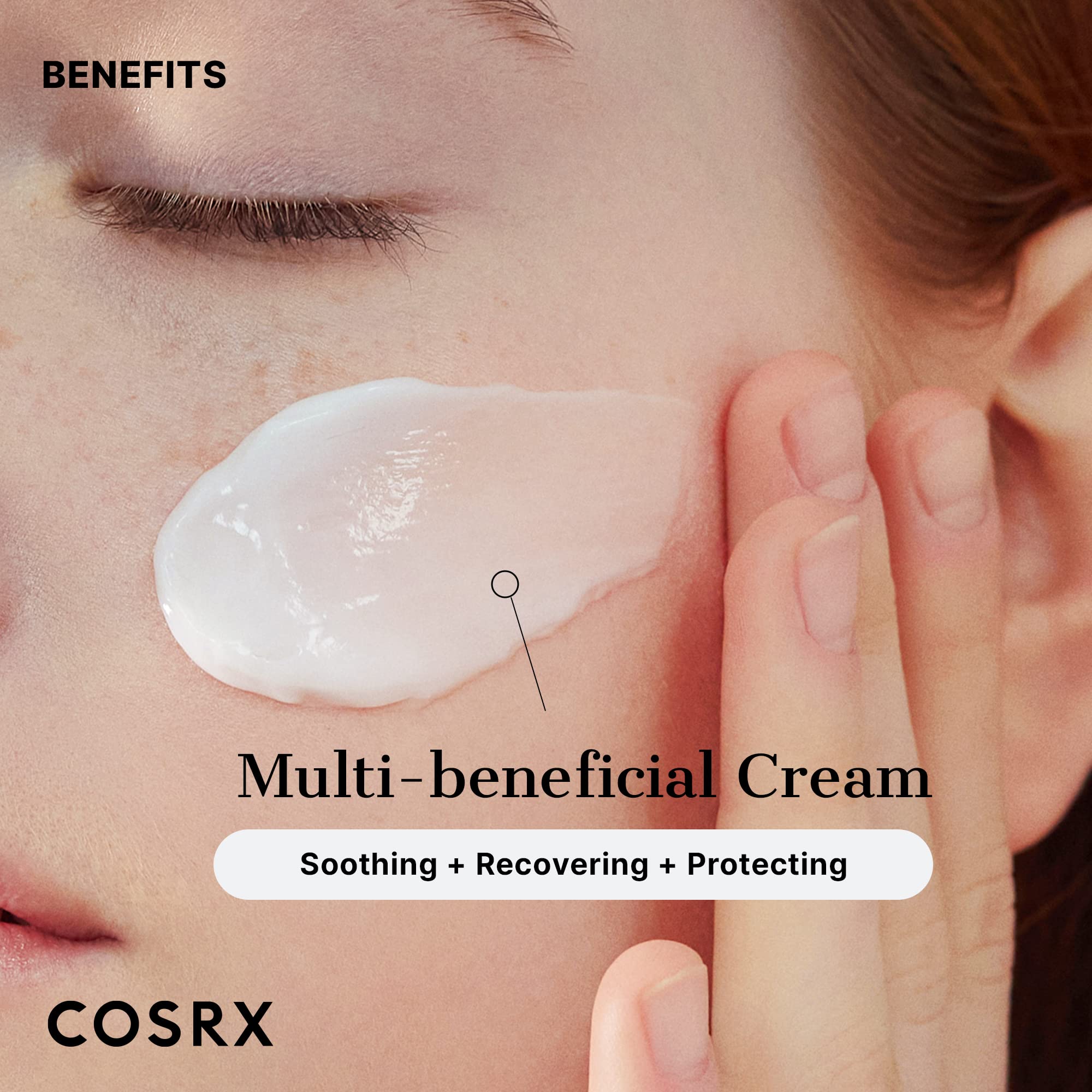 Formulation non grasse de COSRX Pure Fit Cica Cream