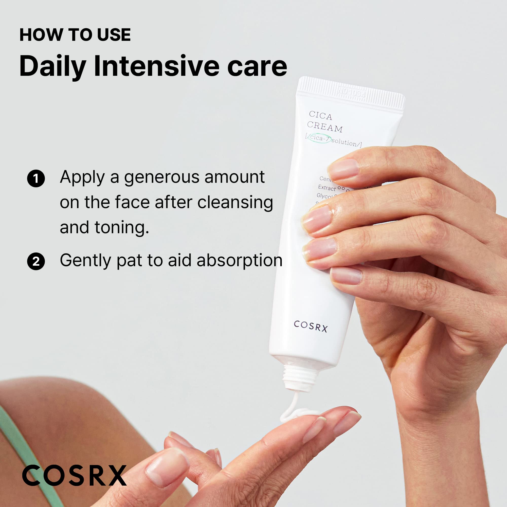 Rituel quotidien avec COSRX Pure Fit Cica Cream