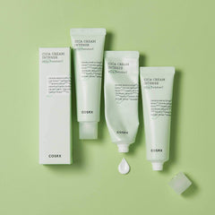COSRX Pure Fit Cica Intensive Cream ingredient swatch highlighting Centella Asiatica extract