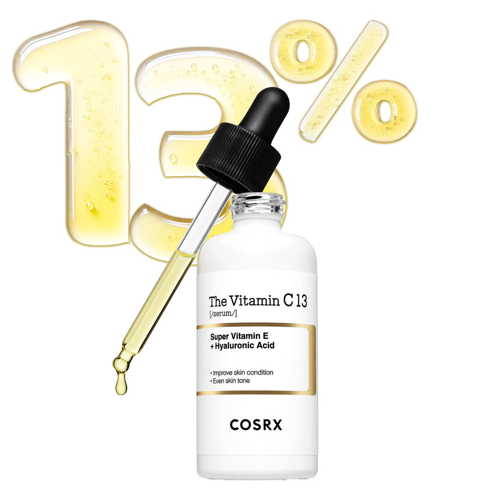 COSRX Pure Vitamin C 13% Serum bottle ready for daily brightening