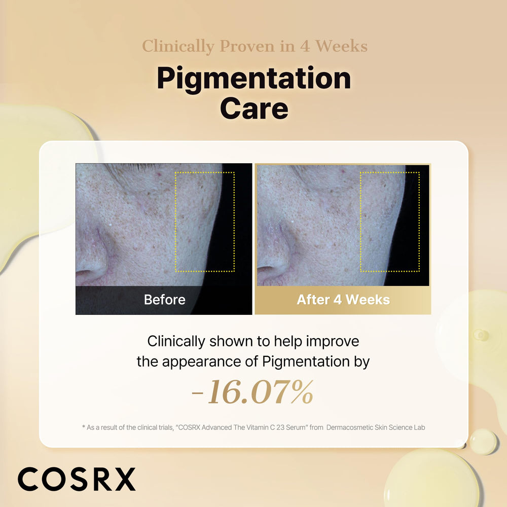 Applying COSRX serum on skin provides lightweight hydration and quick absorption