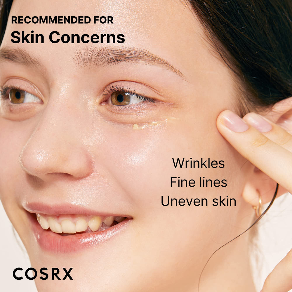 COSRX Retinol 0.1% Cream jar lid detail shows premium hardware