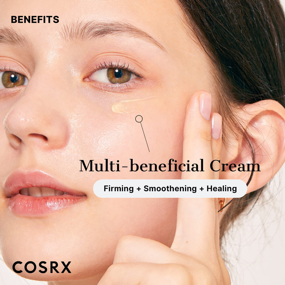 COSRX Retinol 0.1% Cream skin-firming visual suggesting lifting support