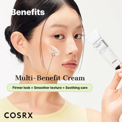 Pea-sized dispensation tip of COSRX Retinol 0.3% Cream.