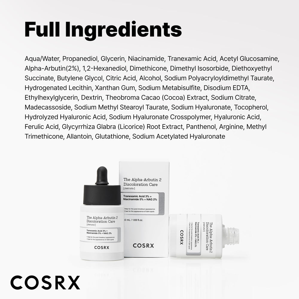 COSRX silky finish on skin suggests a refreshing, non-greasy feel.