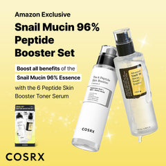 COSRX Snail Mucin 96 Essence dropper showing precise application