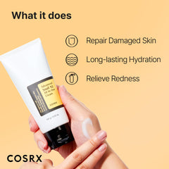 COSRX Snail Mucin 92% Moisturizer close-up of key mucin ingredient