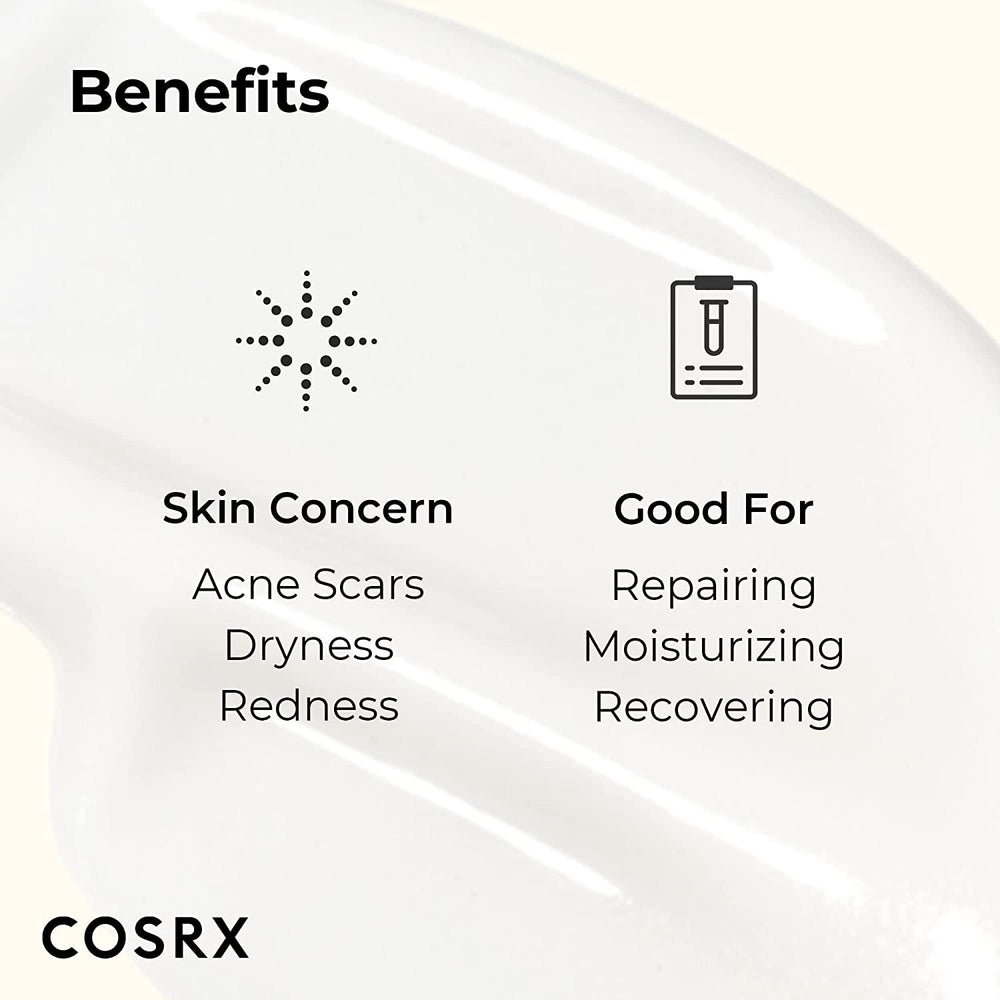 COSRX Snail Mucin 92% Moisturizer packaging box and labeling