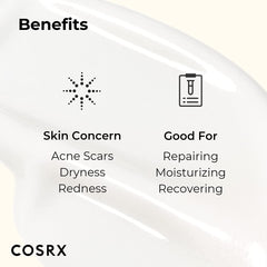 COSRX Snail Mucin 92% Moisturizer packaging box and labeling