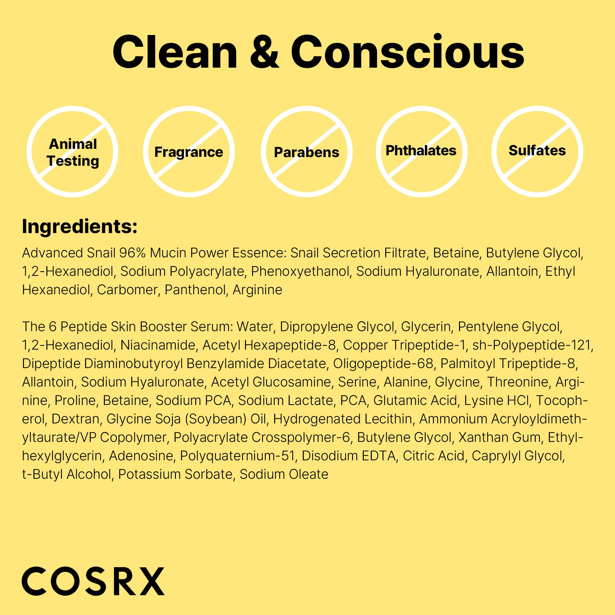 COSRX Snail Mucin closeup reveals silky texture and luminous finish
