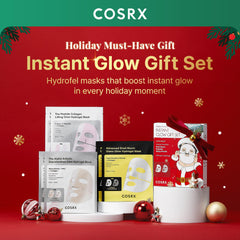 COSRX snail mucin hydrogel mask delivering deep hydration and glow