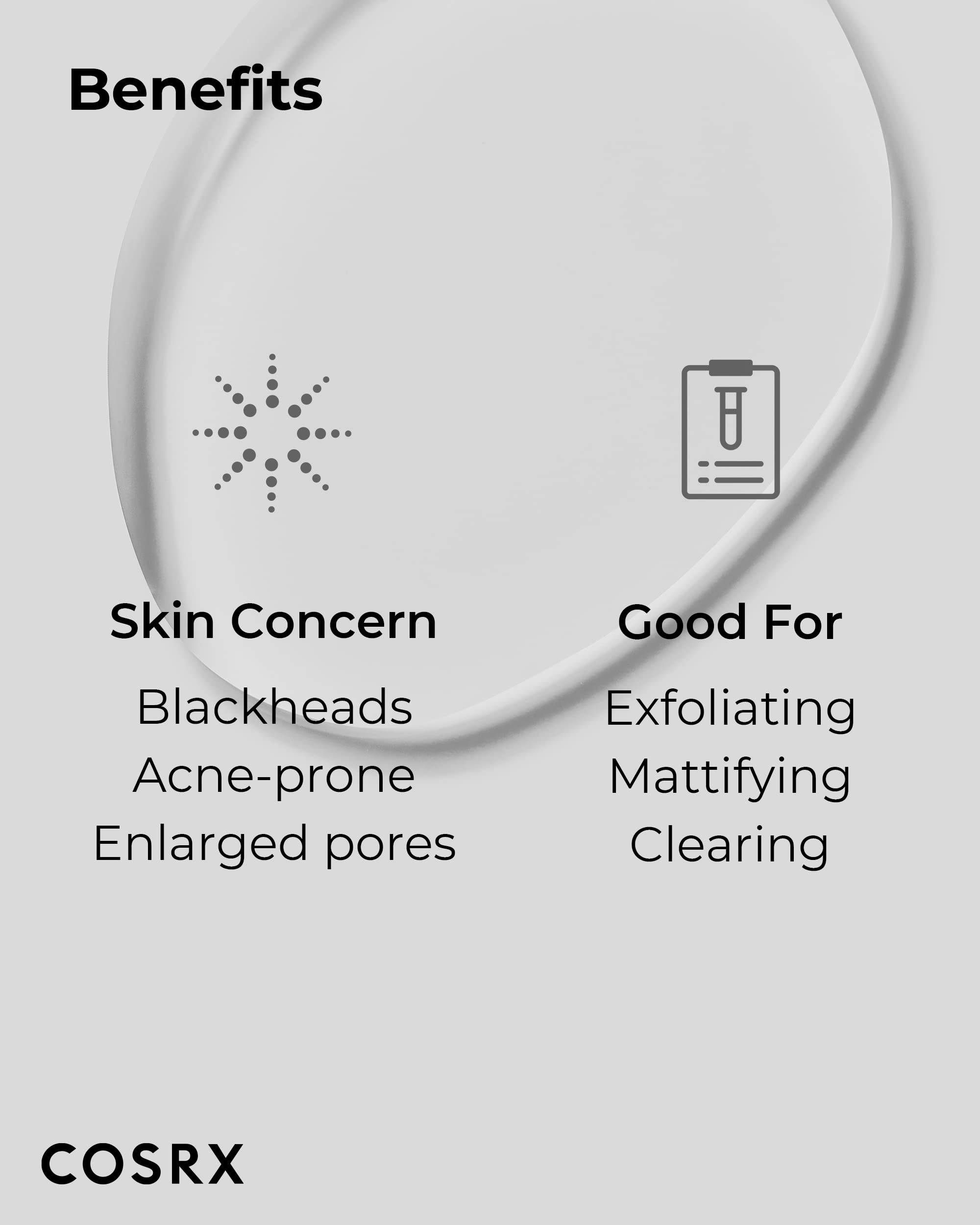 COSRX toner integrated into a nighttime skincare routine setup.