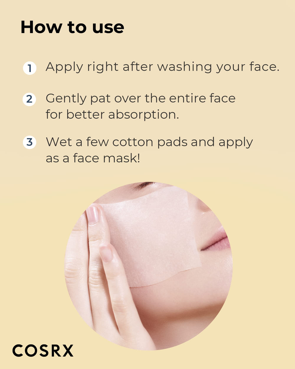 Packaging shows hypoallergenic, dermatologist-tested assurance for sensitive skin.