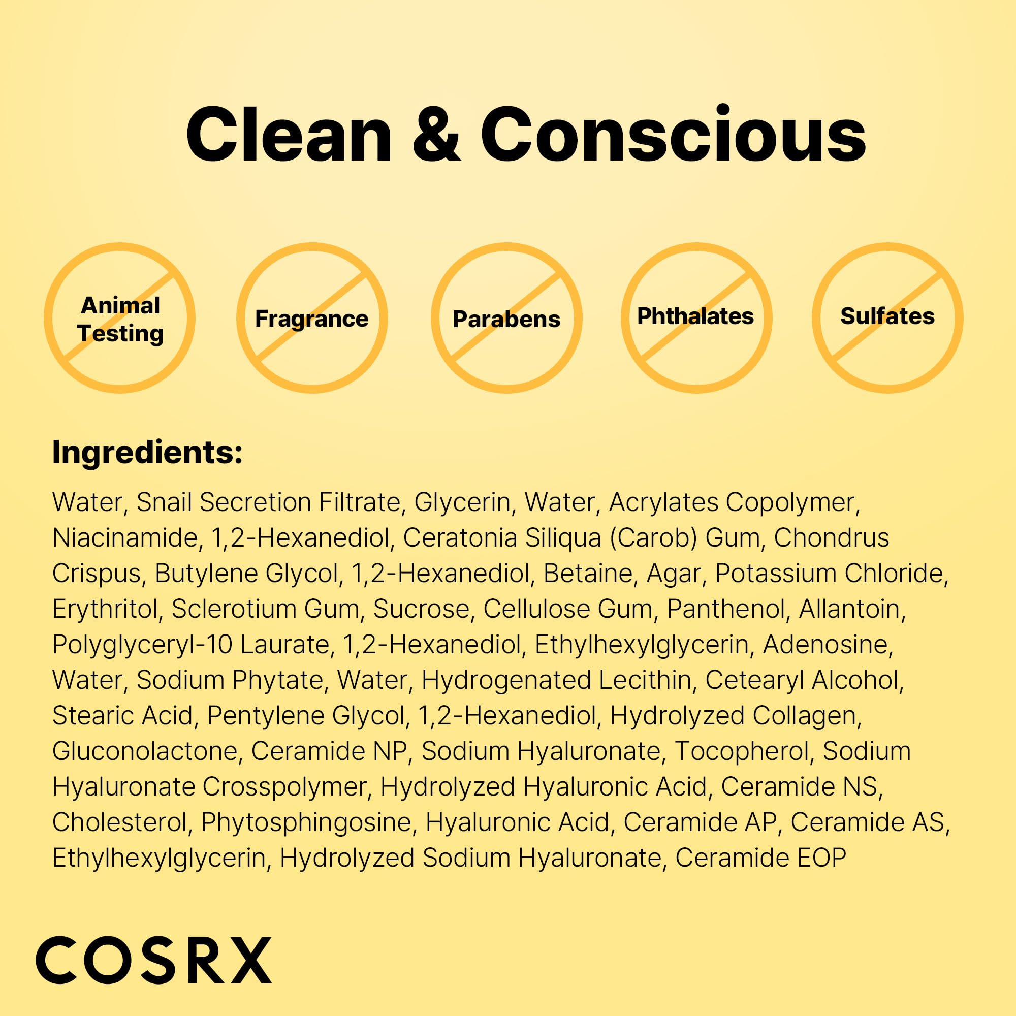 COSRX Mask turns transparent as active ingredients absorb for renewed skin