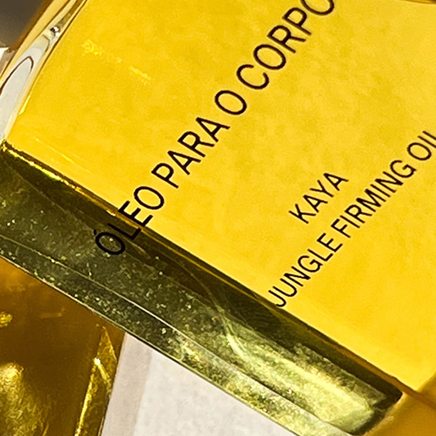 Costa Brazil Kaya Jungle Firming Body Oil silky texture and quick absorption.