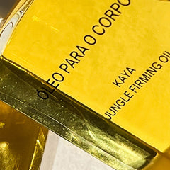 Costa Brazil Kaya Jungle Firming Body Oil silky texture and quick absorption.
