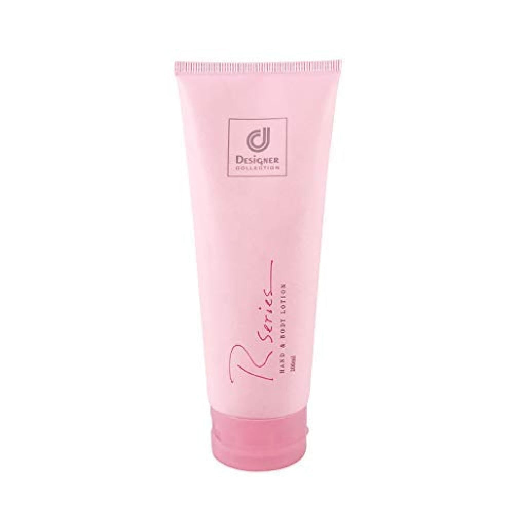Cosway R Series Ultra Rich Hand Lotion bottle demonstrating intense hydration for dry hands.