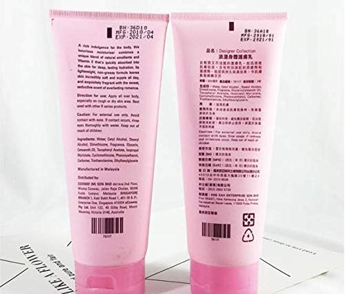 Cosway skin after use shows healthy glow and softness.