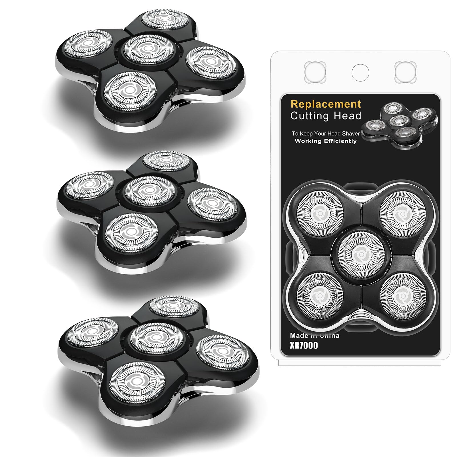 COSYONALL XR7000 Balder Pro head assembly for smoother trims on sensitive skin.