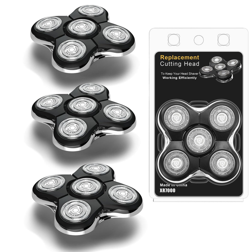 COSYONALL XR7000 Balder Pro head assembly for smoother trims on sensitive skin.