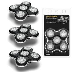 COSYONALL XR7000 Balder Pro head assembly for smoother trims on sensitive skin.