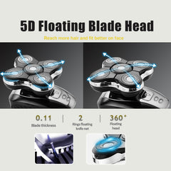 COSYONALL XR7000 Balder Pro head blades deliver close cuts with reduced irritation.