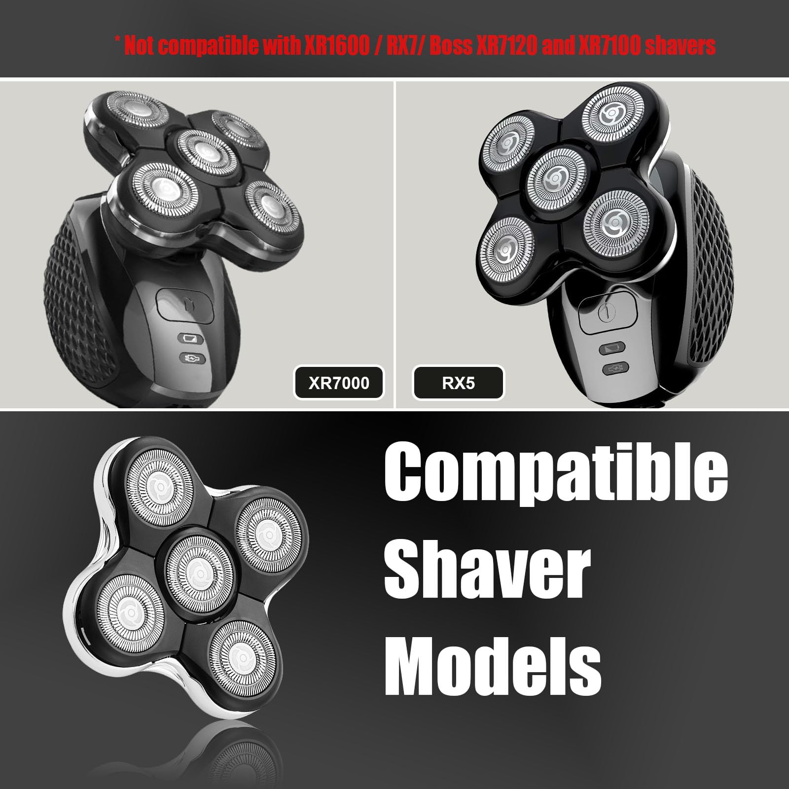 COSYONALL XR7000 Balder Pro head pivot system enables multidirectional control.