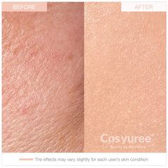 COSYUREE Collagen + PDRN Repair Cream ceramides and hyaluronic acid hydration close-up.
