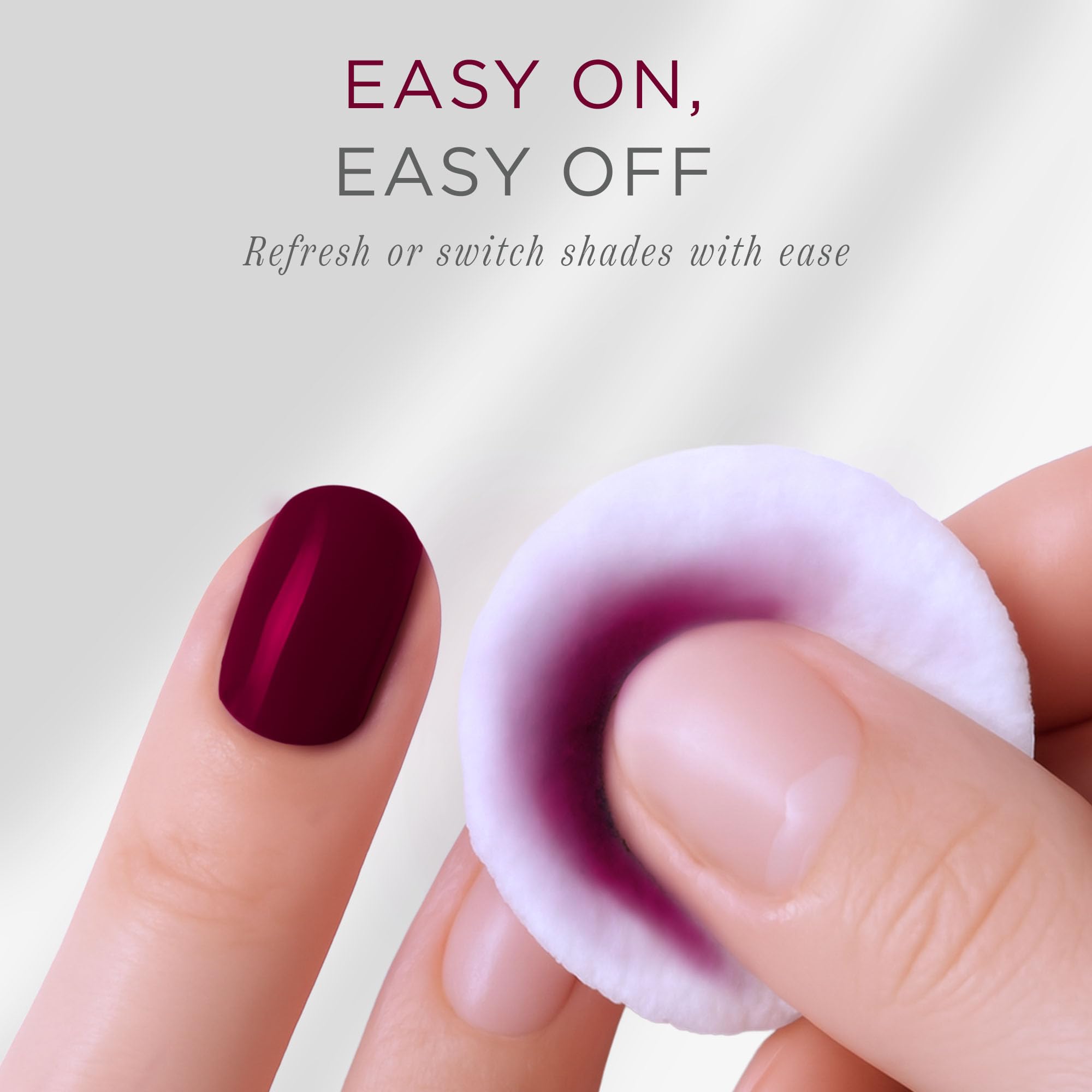 Cote Sangria vegan cruelty-free formula reflects clean beauty values made in the USA.
