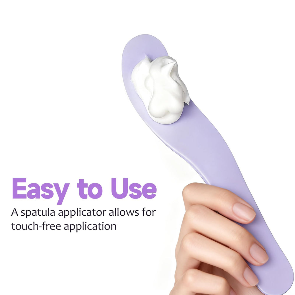 COTTON CANDY moisturizing formula keeps skin comfortable after use