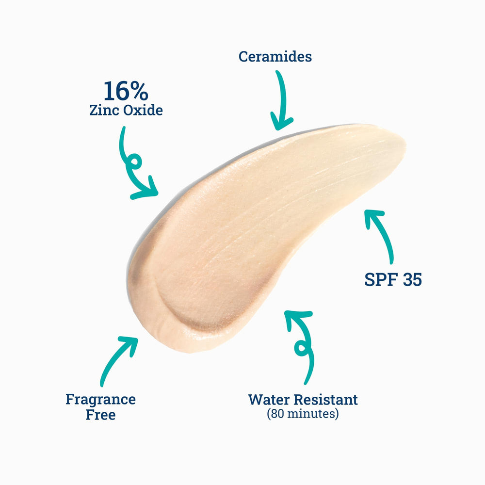 CoTZ Face Moisture being applied for easy blend under makeup