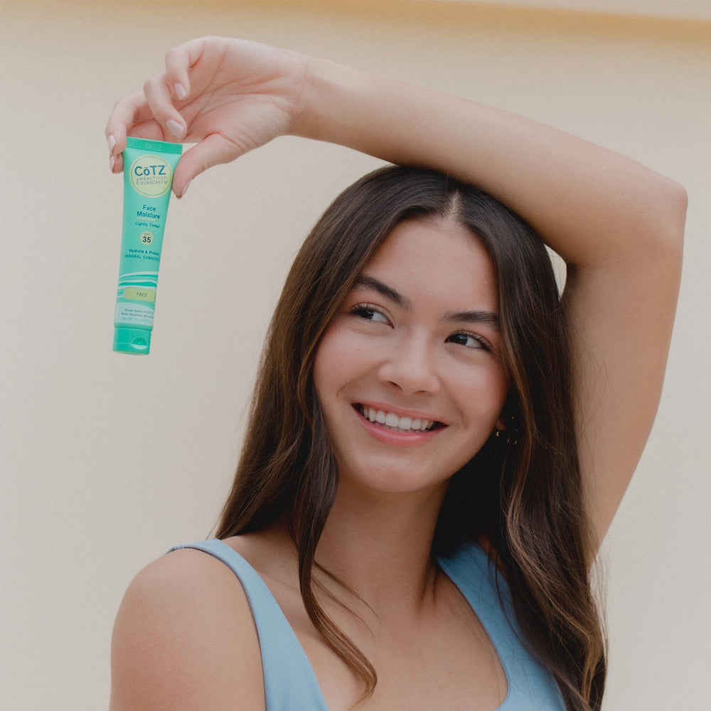 CoTZ packaging shot highlights travel-friendly tube and clear labeling