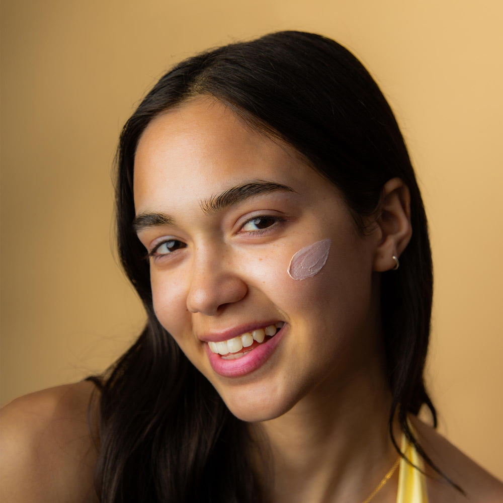 CoTZ Face Moisture used under makeup for a smooth base