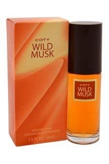 Coty Wild Musk bottle close-up, ideal for romantic wear inspiration and everyday fragrance reminder.