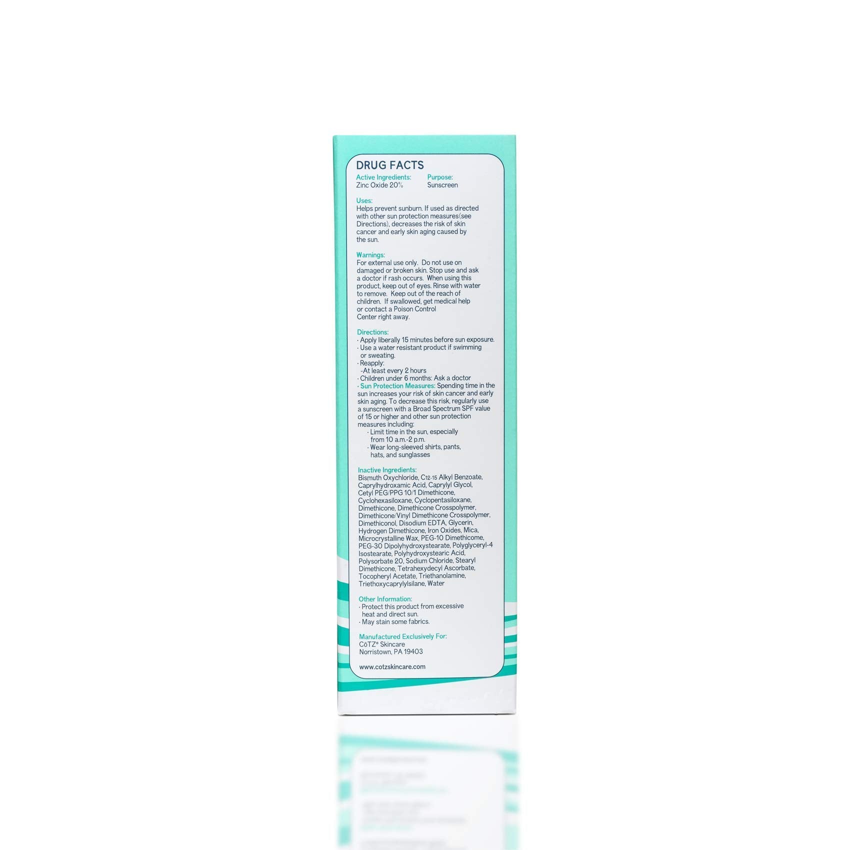 CoTZ 70 g packaging image appears compact and travel-ready