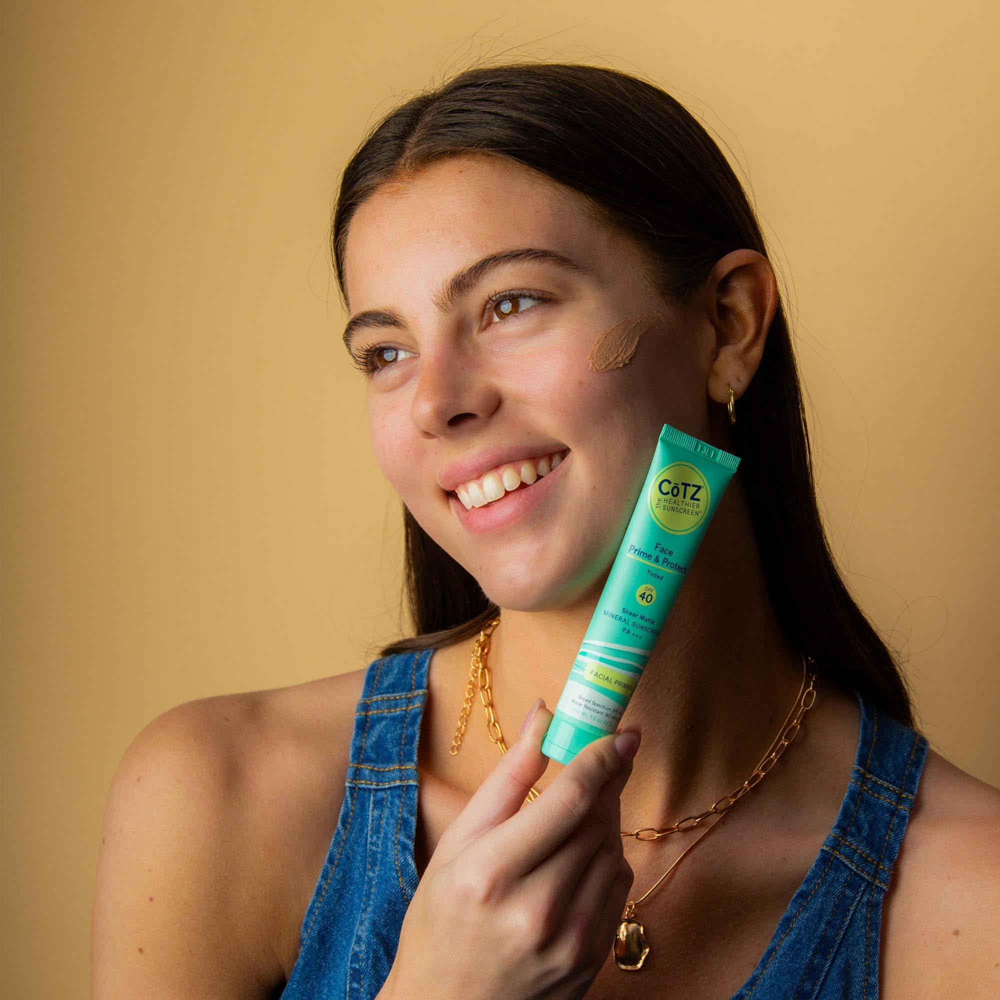 CoTZ Face Prime & Protect fragrance-free sunscreen ideal for sensitive skin